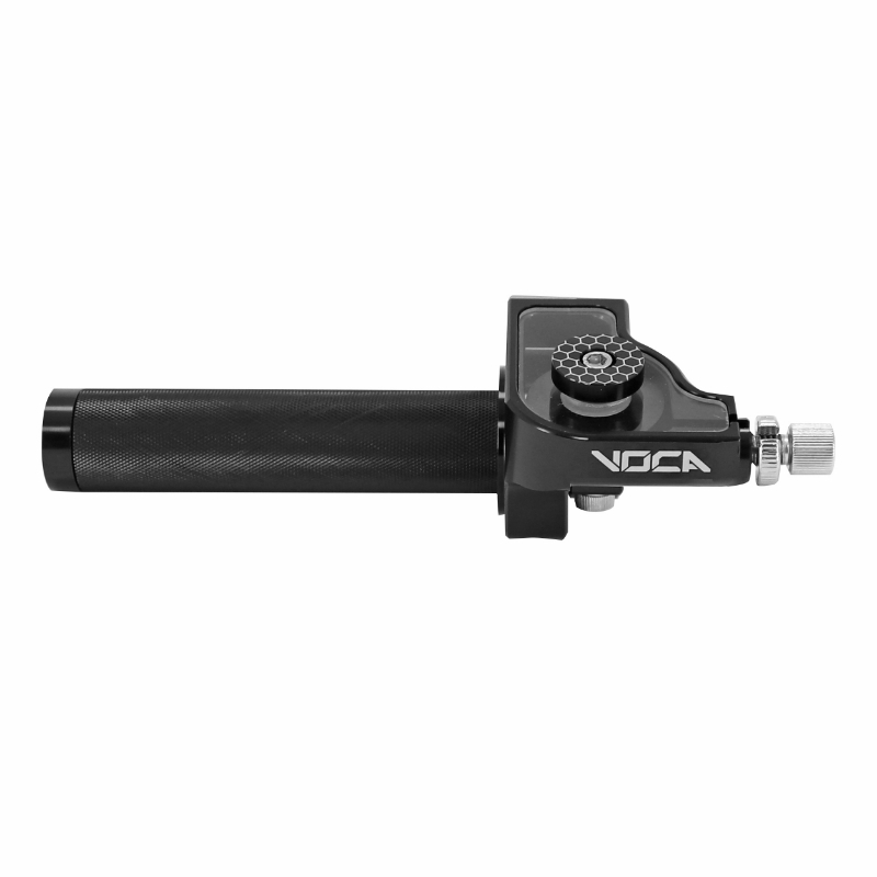 Poignée de gaz Voca Racing 50 A BOITE TIRAGE RAPIDE 90 50 mm ALU CNC
